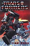 Transformers: Best of UK: Time Wars, trade paperback - click to see a larger scan