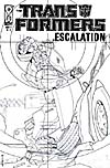 Escalation #1, incentive sketch cover A - click to see a larger scan