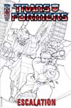 Escalation #3, incentive sketch cover - click to see a larger scan