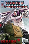 Escalation #4, cover A - click to see a larger scan