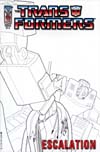 Escalation #5, incentive sketch cover A - click to see a larger scan