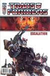 Escalation #6, cover B - click to see a larger scan