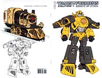 Evolutions: Hearts of Steel #1, cover B - click to see a larger scan