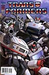 Infiltration #0, Autobots cover - click to see a larger scan