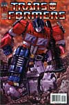 Infiltration #0, Optimus Prime cover - click to see a larger scan