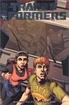 Infiltration #1, foil stamped incentive cover A - click to see a larger scan