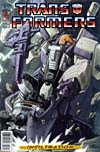 Infiltration #3, cover B - click to see a larger scan
