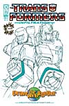 Infiltration #4, Bristol Comic Expo retailer exclusive cover - click to see a larger scan