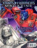 Transformers Magazine #1 - click to see a larger scan