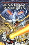 Transformers: Maximum Dinobots, volume 1, trade paperback - click to see a larger scan