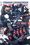 Maximum Dinobots #1, incentive cover - click to see a larger scan