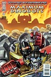 Maximum Dinobots #3, cover B - click to see a larger scan