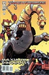 Maximum Dinobots #4, cover A - click to see a larger scan