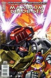Maximum Dinobots #4, cover B - click to see a larger scan