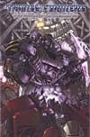 Transformers: Megatron Origin, trade paperback - click to see a larger scan