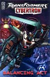 Transformers Cybertron: Balancing Act - click to see a larger scan