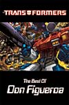 The Best of Don Figueroa, hardcover - click to see a larger scan