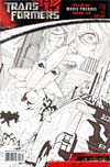 Movie Prequel #3, sketch cover B - click to see a larger scan
