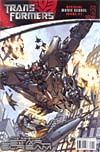 Movie Sequel: The Reign of Starscream #1, cover A - click to see a larger scan