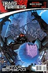 Movie Sequel: The Reign of Starscream #4, cover A - click to see a larger scan