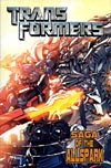 Transformers: Saga of the Allspark, trade paperback - click to see a larger scan