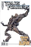 Saga of the Allspark #4, cover B - click to see a larger scan