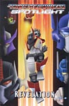 Transformers: Spotlight, volume 4, trade paperback - click to see a larger scan