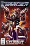 Spotlight: Sixshot, cover B - click to see a larger scan