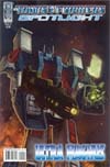 Spotlight: Ultra Magnus, cover A - click to see a larger scan