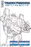 Spotlight: Ultra Magnus, incentive sketch cover A - click to see a larger scan