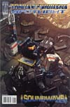 Spotlight: Soundwave, cover B - click to see a larger scan
