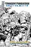 Spotlight: Soundwave, incentive sketch cover A - click to see a larger scan