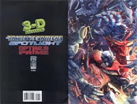 Spotlight: Optimus Prime, 3-D edition, incentive 3-D cover - click to see a larger scan
