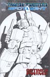 Spotlight: Optimus Prime, incentive sketch cover - click to see a larger scan