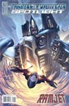 Spotlight: Ramjet, cover A - click to see a larger scan