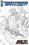 Spotlight: Ramjet, incentive sketch cover - click to see a larger scan