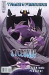 Spotlight: Cyclonus, cover B - click to see a larger scan