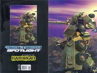 Spotlight: Hardhead, incentive virgin cover - click to see a larger scan