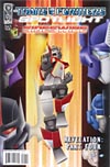Spotlight: Sideswipe, cover B - click to see a larger scan