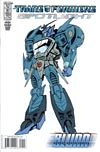 Spotlight: Blurr, incentive sketch cover - click to see a larger scan