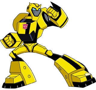 Transformers Animated - Bumblebee
