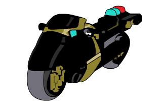 Transformers Animated - Prowl Transformers Animated - Prowl