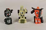Adventure Team, robot modes