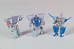 Air Defense Team, robot modes