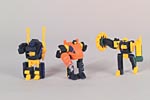 Destruction Team, robot modes