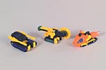 Destruction Team, vehicle modes