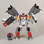 Jetfire, robot 
                    mode