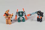 Land Military Team, robot modes