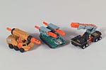 Land Military Team, vehicle modes