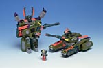 Megatron, gimmicks